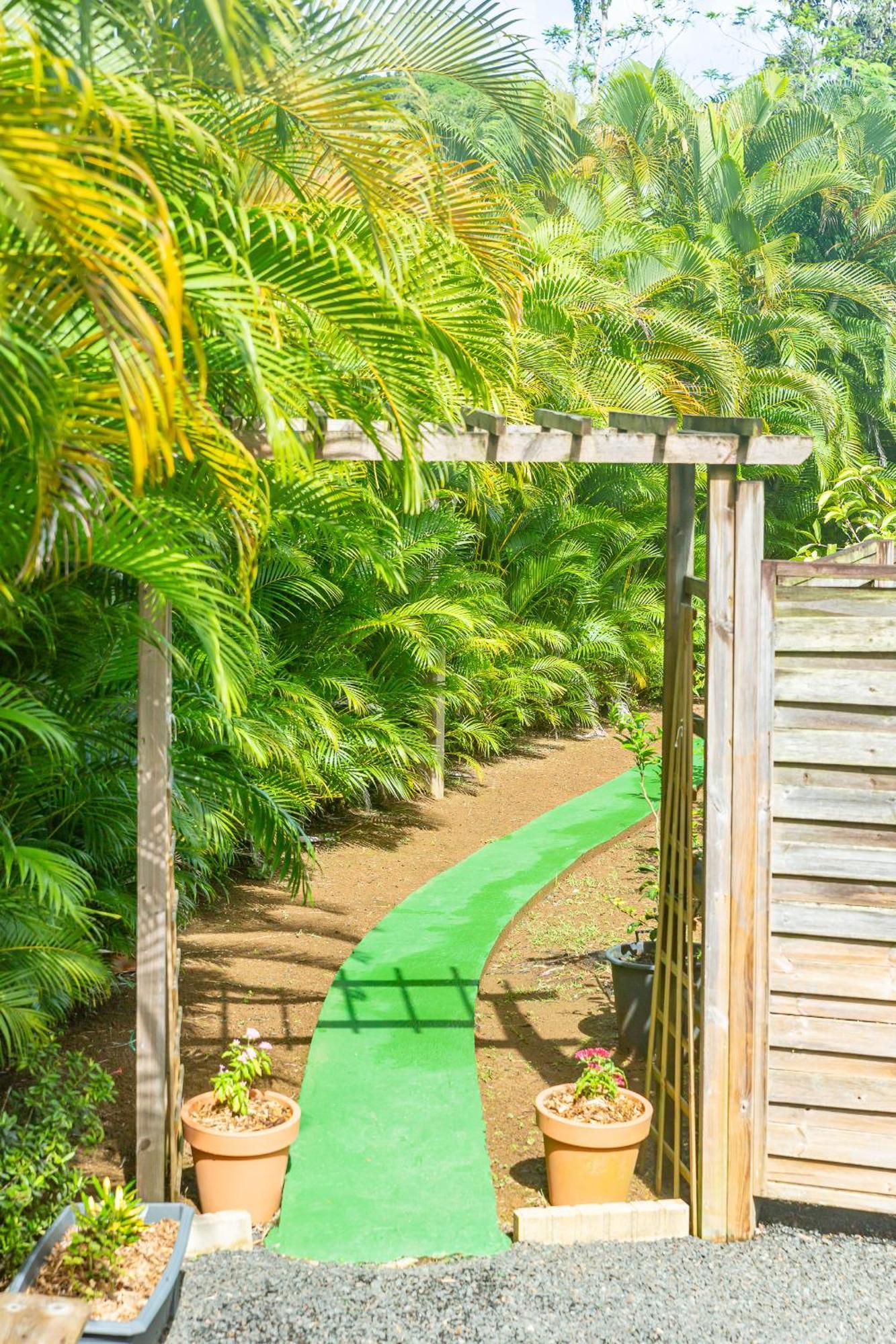Bord De Riviere & Piscine Privee - Tikaz Twopikal Villa Sainte-Rose Luaran gambar